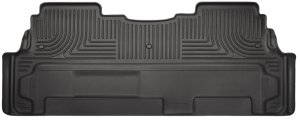 Buick Enclave Floor Mats - Rear - Husky Liners - WeatherBeater Floor Liners - Black - `09-`15